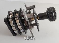 Vintage General Electric SB-1 Rotary Switch 16SB1CF11X2 NOS