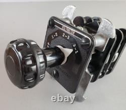 Vintage General Electric SB-1 Rotary Switch 16SB1CF11X2 NOS