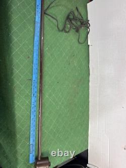 Vintage General Electric SUNLAMP original sun lamp With Clamp Industrial Under Bed