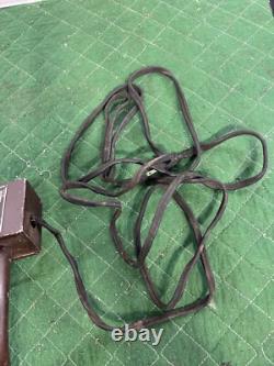 Vintage General Electric SUNLAMP original sun lamp With Clamp Industrial Under Bed