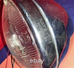Vintage General Electric Sealed Beam NAPA 738 Repop Headlight AS IS NOT TESTED