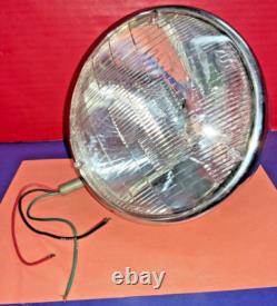 Vintage General Electric Sealed Beam NAPA 738 Repop Headlight AS IS NOT TESTED
