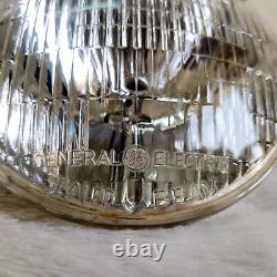 Vintage General Electric Sealed Beam Vehicle Headlight Automobile Collectible