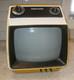 Vintage General Electric Sf1702yl Mustard Tv (parts Turns On Sound)