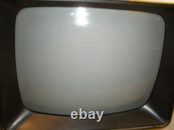 Vintage General Electric Sf1702yl Mustard Tv (parts Turns On Sound)