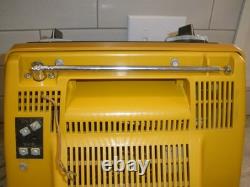 Vintage General Electric Sf1702yl Mustard Tv (parts Turns On Sound)