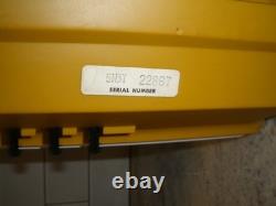 Vintage General Electric Sf1702yl Mustard Tv (parts Turns On Sound)