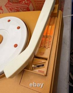 Vintage General Electric Show'N Tell Phono Viewer A651 Butterscotch