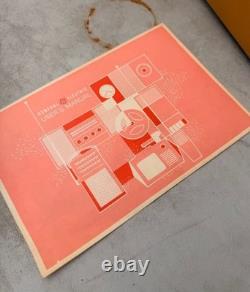 Vintage General Electric Show'N Tell Phono Viewer A651 Butterscotch