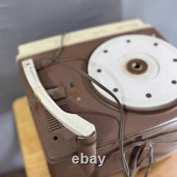 Vintage General Electric Show'N Tell Phono Viewer Solid State 6 Program untested