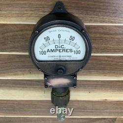 Vintage General Electric Shunt External FS-50 MV