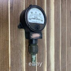 Vintage General Electric Shunt External FS-50 MV