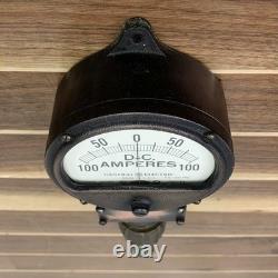 Vintage General Electric Shunt External FS-50 MV