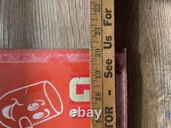 Vintage General Electric Sign Vintage Appliance Sign Vintage Metal Sign