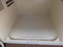 Vintage General Electric Spacemaker III Microwave Woodgrain With Top Hardware