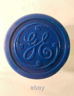 Vintage General Electric Specialty Materials Dept Worthington OH Container RARE