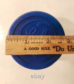 Vintage General Electric Specialty Materials Dept Worthington OH Container RARE
