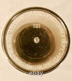 Vintage General Electric Specialty Materials Dept Worthington OH Container RARE