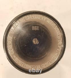 Vintage General Electric Specialty Materials Dept Worthington OH Container RARE