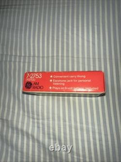 Vintage General Electric Spirit of'76 P-2753 AM Transistor Radio 1976