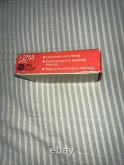 Vintage General Electric Spirit of'76 P-2753 AM Transistor Radio 1976