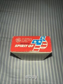 Vintage General Electric Spirit of'76 P-2753 AM Transistor Radio 1976