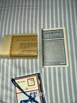 Vintage General Electric Spirit of'76 P-2753 AM Transistor Radio 1976