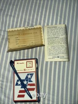 Vintage General Electric Spirit of'76 P-2753 AM Transistor Radio 1976