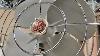 Vintage General Electric Standard 12 Table Fan