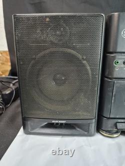 Vintage General Electric Stereo Boombox Portable Cassette And CD Player. Works