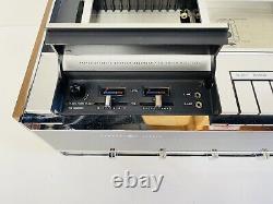 Vintage General Electric Stereo Cassette Changer Recorder Am Fm Multiplex M9000A