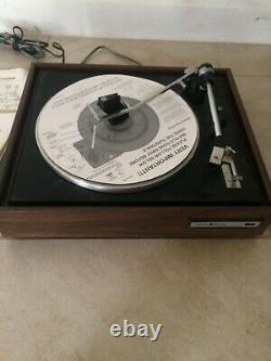 Vintage General Electric Stereo Record Player Turntable RD704