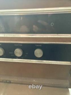 Vintage General Electric Stereo With Fold-out Speakers