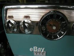 Vintage General Electric Stove Aqua 1956 Liberator Double Oven Rang 1J408N Works