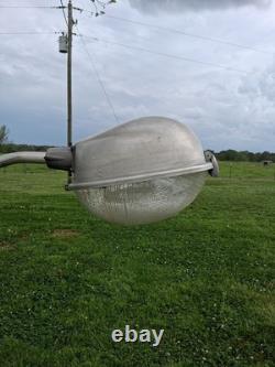 Vintage General Electric Street Light Form 400