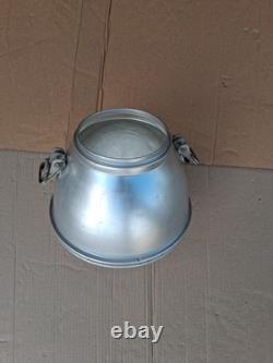 Vintage General Electric Street Light Form 79CR Conical Refractor Globe #2