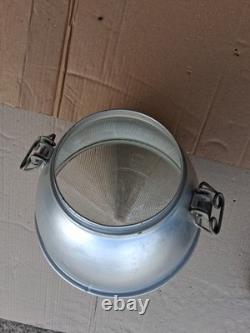Vintage General Electric Street Light Form 79CR Conical Refractor Globe #2