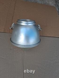 Vintage General Electric Street Light Form 79CR Conical Refractor Globe #2