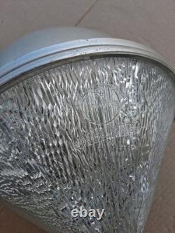 Vintage General Electric Street Light Form 79CR Conical Refractor Globe #2