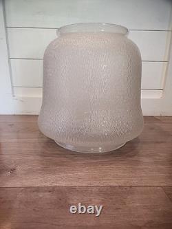 Vintage General Electric Street Light Globe Shade Made In USA 1340457 GTGC C
