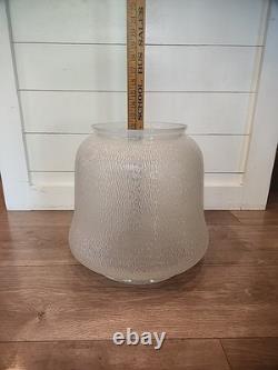 Vintage General Electric Street Light Globe Shade Made In USA 1340457 GTGC C