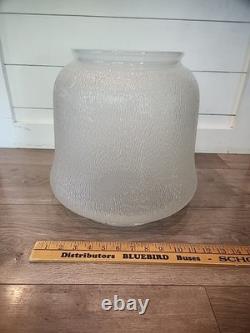 Vintage General Electric Street Light Globe Shade Made In USA 1340457 GTGC C