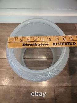 Vintage General Electric Street Light Globe Shade Made In USA 1340457 GTGC C