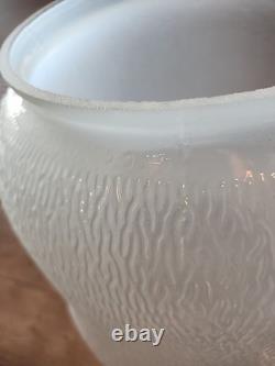 Vintage General Electric Street Light Globe Shade Made In USA 1340457 GTGC C