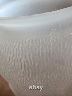 Vintage General Electric Street Light Globe Shade Made In USA 1340457 GTGC C