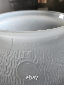 Vintage General Electric Street Light Globe Shade Made In USA 1340457 GTGC C