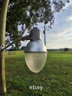 Vintage General Electric Street Light Mercury 250 Watt Multi Tap Early 1960's