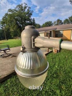 Vintage General Electric Street Light Mercury 250 Watt Multi Tap Early 1960's