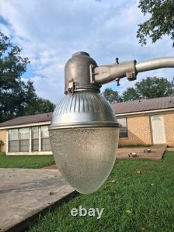 Vintage General Electric Street Light Mercury 250 Watt Multi Tap Early 1960's