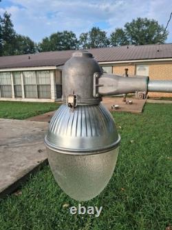 Vintage General Electric Street Light Mercury 250 Watt Multi Tap Early 1960's